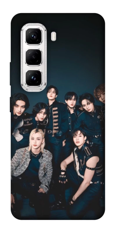 Чехол на Infinix Hot 50 Pro Stray Kids United фото 1 из 1