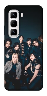 Чехол на Infinix Hot 50 Pro Stray Kids United фото 1 из 1
