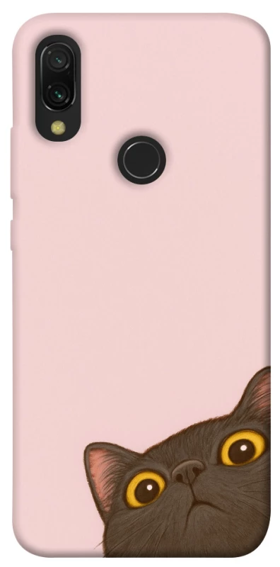 Чохол на Xiaomi Redmi 7 Peeping cat фото 1 з 1