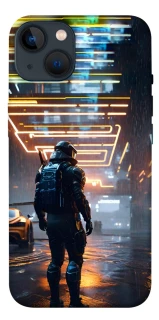 Чохол на Apple iPhone 13 (6.1") Cyber character фото 1 з 1