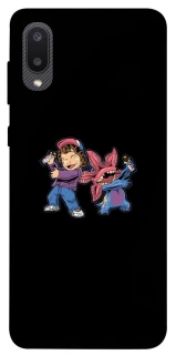 Чехол на Samsung Galaxy A02 Stranger Things ver.17 фото 1 из 1