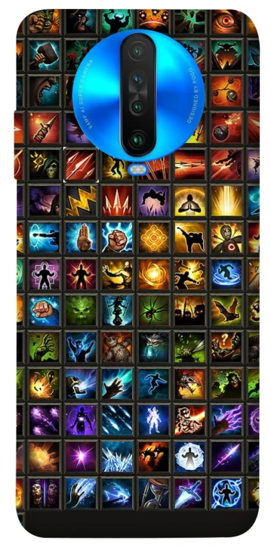 Чохол на Xiaomi Poco X2 Abilities menu ver.3 фото 1 з 1