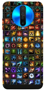 Чехол на Xiaomi Poco X2 Abilities menu ver.3 фото 1 из 1