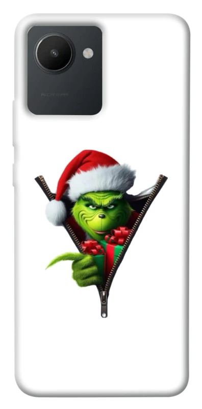 Чохол на Realme C30s Grinch mood ver.2 фото 1 з 1