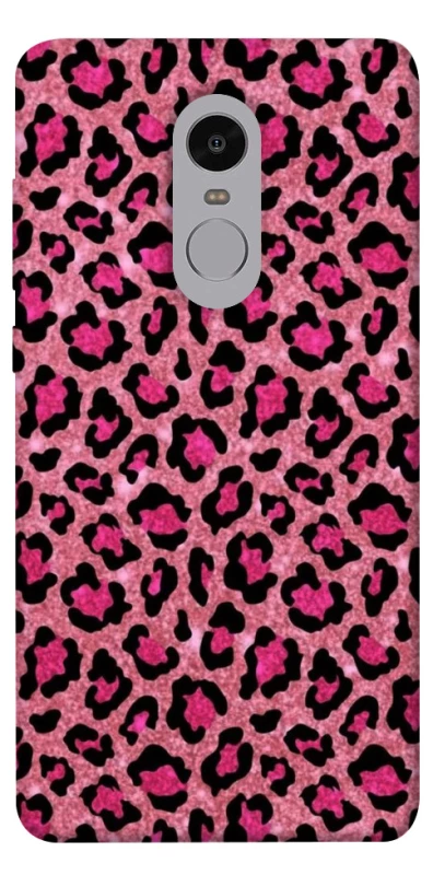 Чехол на Xiaomi Redmi Note 4X / Note 4 (Snapdragon) Leopard Skin v3 фото 1 из 1