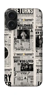 Чохол на Apple iPhone 16 Harry Potter newspaper фото 1 з 1