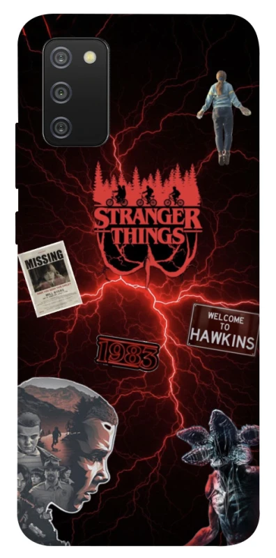Чохол на Samsung Galaxy A02s Stranger Things ver.20 фото 1 з 1