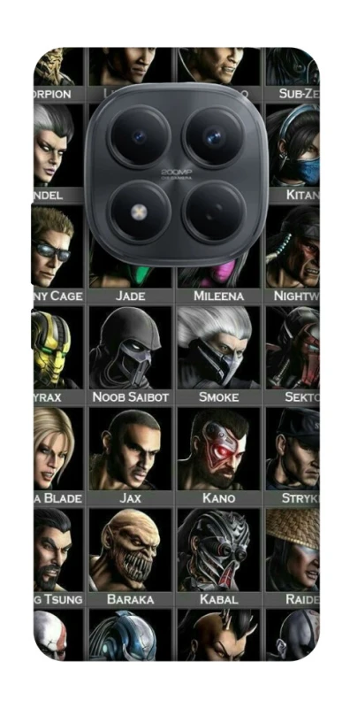 Чехол на Xiaomi Redmi Note 15 Pro 4G Mortal Kombat фото 1 из 1