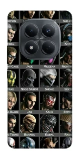 Чехол на Xiaomi Redmi Note 15 Pro 4G Mortal Kombat фото 1 из 1