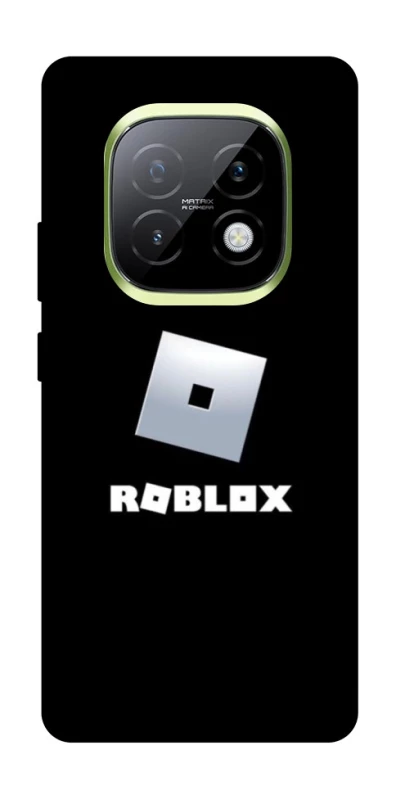 Чохол на Realme Narzo 70 Turbo Roblox logo black фото 1 з 1