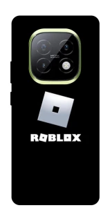 Чохол на Realme Narzo 70 Turbo Roblox logo black фото 1 з 1