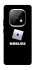 Чохол на Realme Narzo 70 Turbo Roblox logo black фото 1 з 1