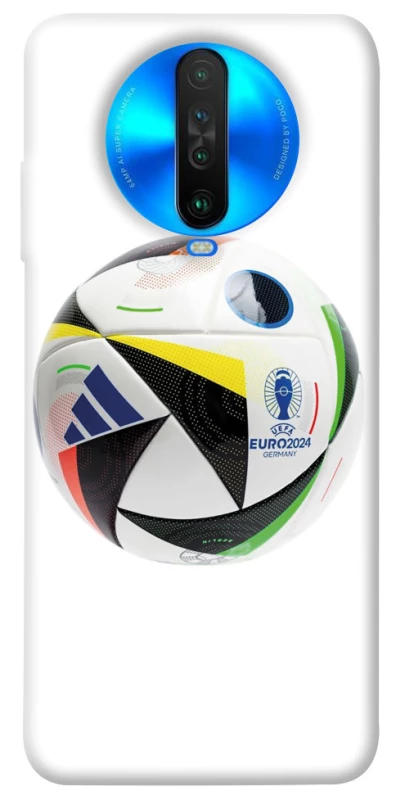 Чохол на Xiaomi Poco X2 Football Ball 2024 v2 фото 1 з 1