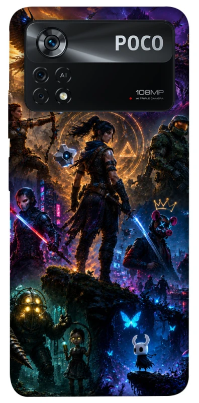 Чехол на Xiaomi Poco X4 Pro 5G My Games ver.3 фото 1 из 1