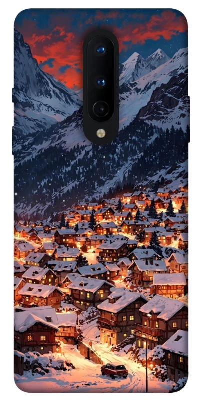 Чехол на OnePlus 8 Новогодний v29 фото 1 из 1