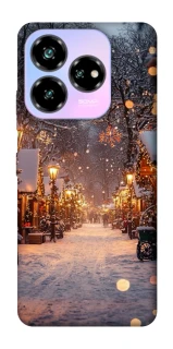 Чехол на ZTE Nubia V60 Desing Новогодний v50 фото 1 из 1