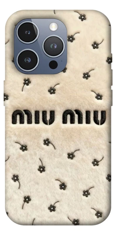 Чехол на Apple iPhone 16 Pro Max Miu Miu фото 1 из 1