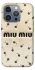 Чехол на Apple iPhone 16 Pro Max Miu Miu фото 1 из 1