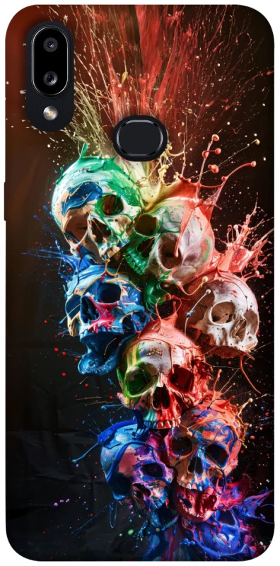 Чехол на Samsung Galaxy A10s Skulls фото 1 из 1