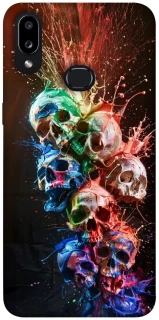 Чохол на Samsung Galaxy A10s Skulls фото 1 з 1