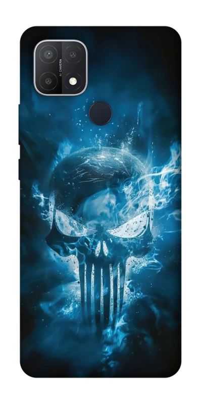 Чехол на Oppo A15s / A15 Каратель v2 фото 1 из 1