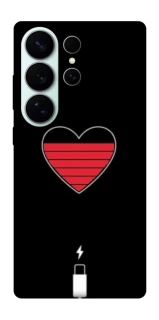 Чохол на Samsung Galaxy S26 Ultra Charge your heart фото 1 з 1