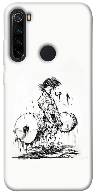 Чохол на Xiaomi Redmi Note 8 UP UP UP фото 1 з 1