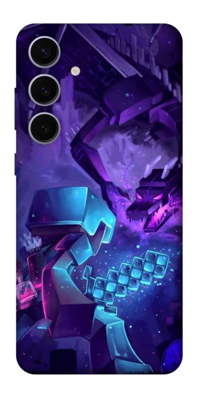 Чохол на Samsung Galaxy S25+ Minecraft dragon фото 1 з 1