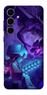 Чохол на Samsung Galaxy S25+ Minecraft dragon фото 1 з 1