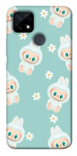 Чехол на Realme C12 Labubu Green фото 1 из 1