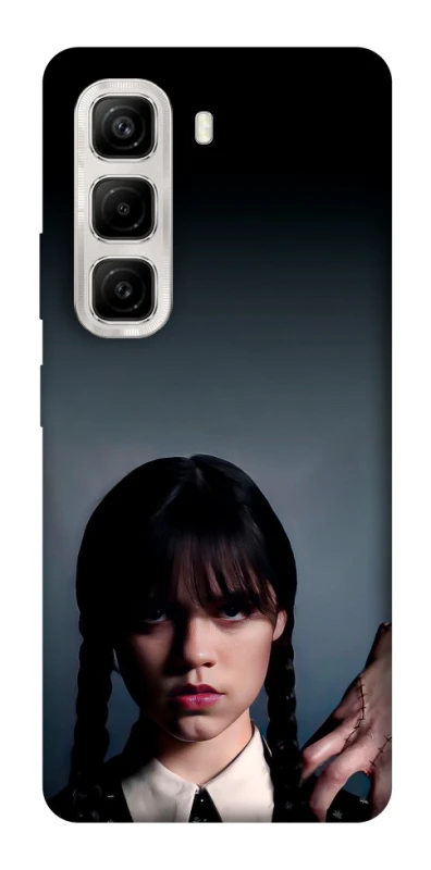 Чохол на Infinix Hot 50 4G Wednesday Bleak Beauty фото 1 з 1