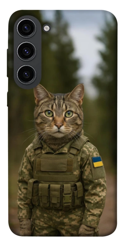 Чохол на Samsung Galaxy S23 Кіт захисник фото 1 з 1