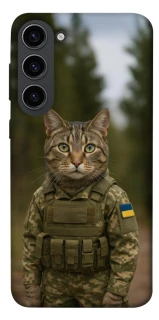 Чехол на Samsung Galaxy S23 Кот защитник фото 1 из 1