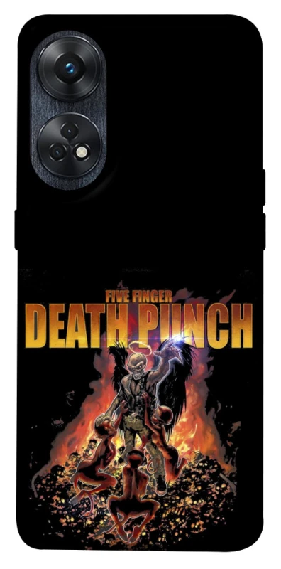 Чохол на Oppo Reno 8T 4G Five finger death punch фото 1 з 1