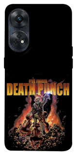 Чохол на Oppo Reno 8T 4G Five finger death punch фото 1 з 1
