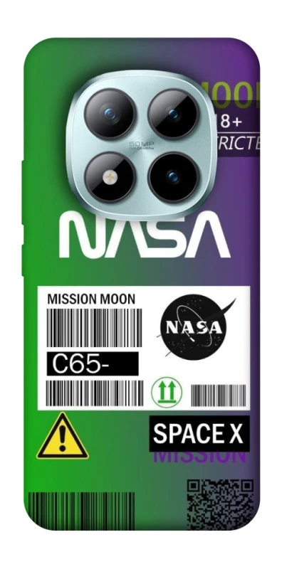 Чехол на Xiaomi Redmi Note 15 Pro+ 5G NASA ver.2 фото 1 из 1