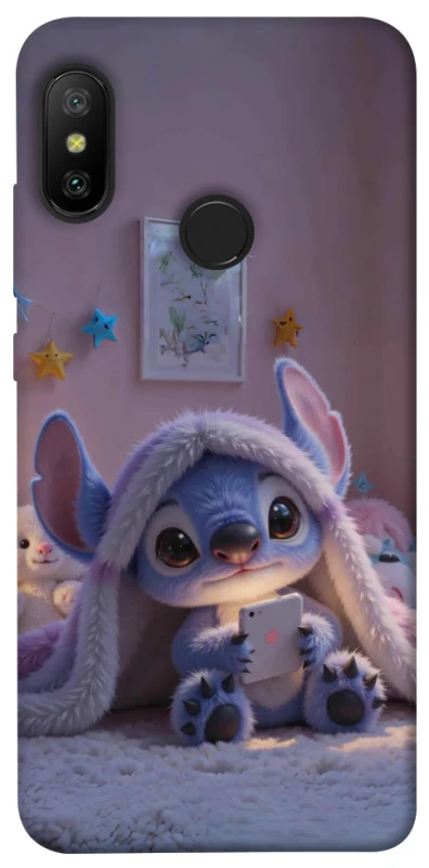 Чохол на Xiaomi Mi A2 Lite / Xiaomi Redmi 6 Pro Stitch ver.3 фото 1 з 1