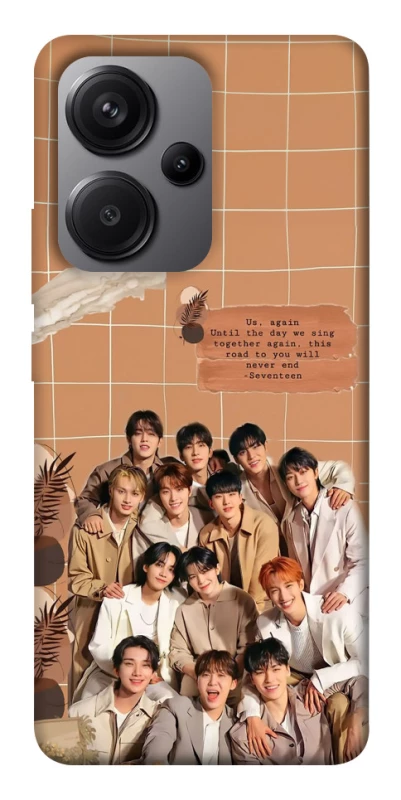 Чохол на Xiaomi Redmi Note 13 Pro+ Seventeen v4 фото 1 з 1