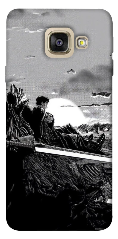 Чохол на Samsung A520 Galaxy A5 (2017) Berserk sunset фото 1 з 1