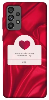 Чохол на Samsung Galaxy A73 5G Love aesthetic ver.1 фото 1 з 1