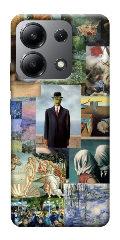 Чехол на Xiaomi Redmi Note 13 4G Art collage ver.4 фото 1 из 1