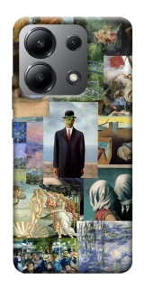 Чохол на Xiaomi Redmi Note 13 4G Art collage ver.4 фото 1 з 1