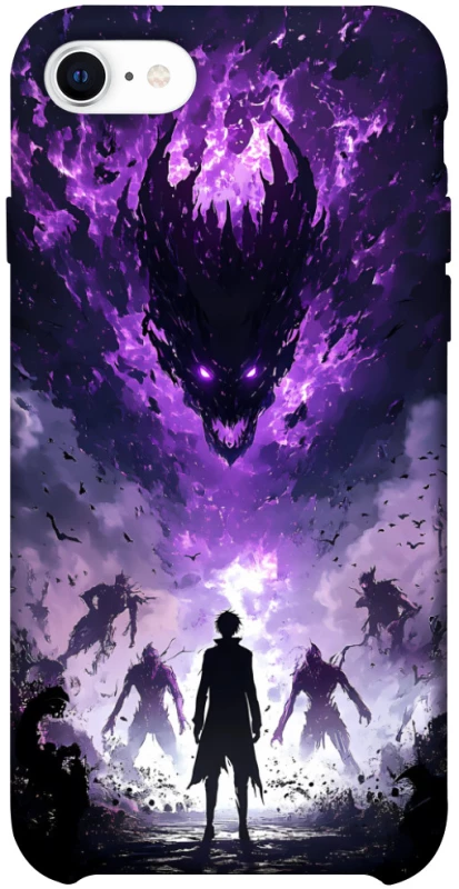 Чехол на Apple iPhone SE (2020) dragon фото 1 из 1