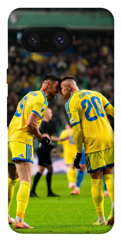 Чехол на Google Pixel 8 UA-Football ver.2 фото 1 из 1