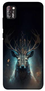 Чохол на TECNO POP 4 Pro Скандинавський олень v2 фото 1 з 1