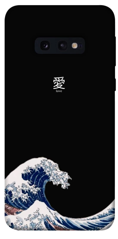 Чехол на Samsung Galaxy S10e Japa wave фото 1 из 1