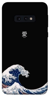 Чехол на Samsung Galaxy S10e Japa wave фото 1 из 1