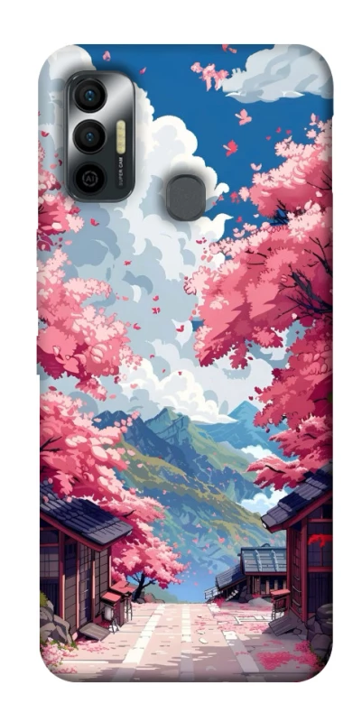 Чехол на TECNO Spark 7 Japanese vibe фото 1 из 1