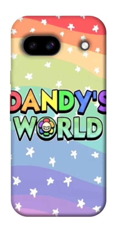 Чехол на Google Pixel 8a Dandysworld rainbow stars фото 1 из 1