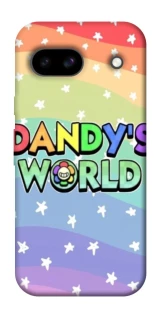 Чехол на Google Pixel 8a Dandysworld rainbow stars фото 1 из 1